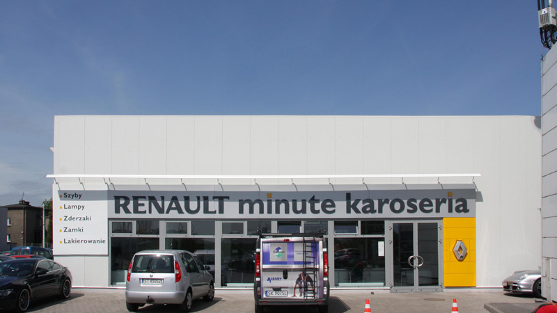 Serwis Renault, Katowice