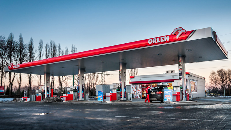 Stacja benzynowa Orlen